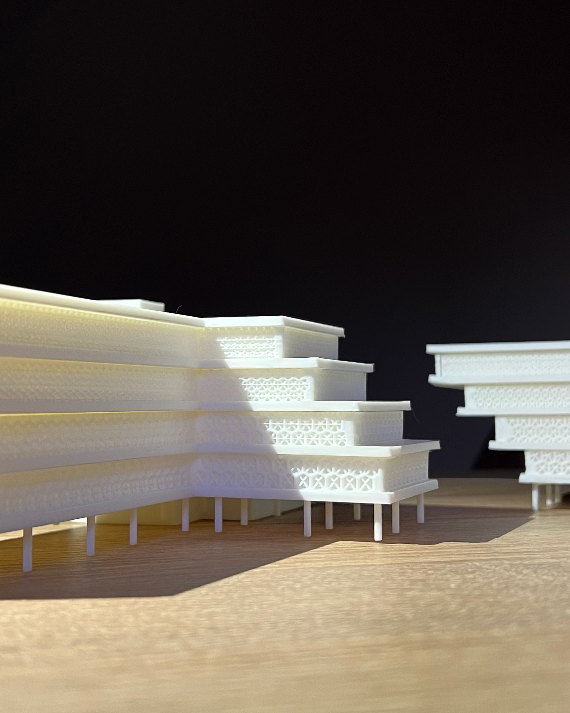 Mixed-Use Hub detail