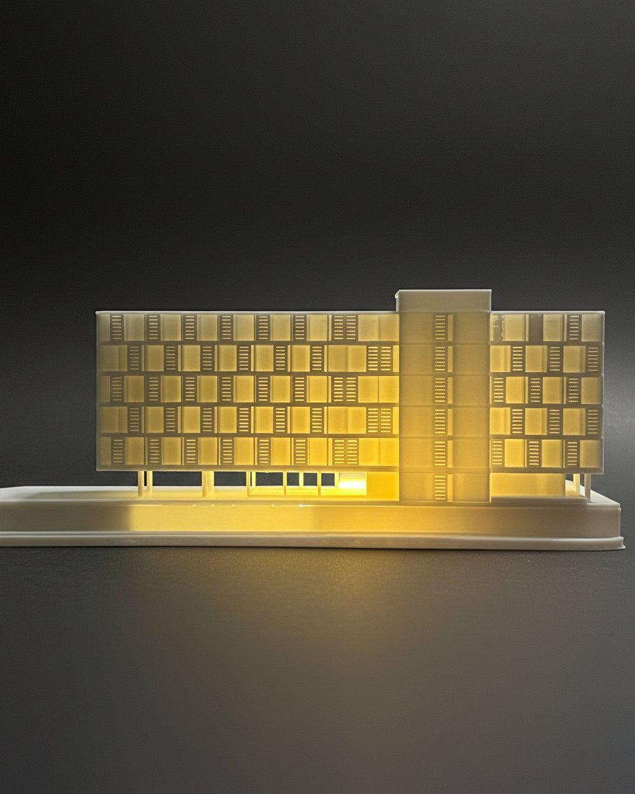 Student Residence Model detail