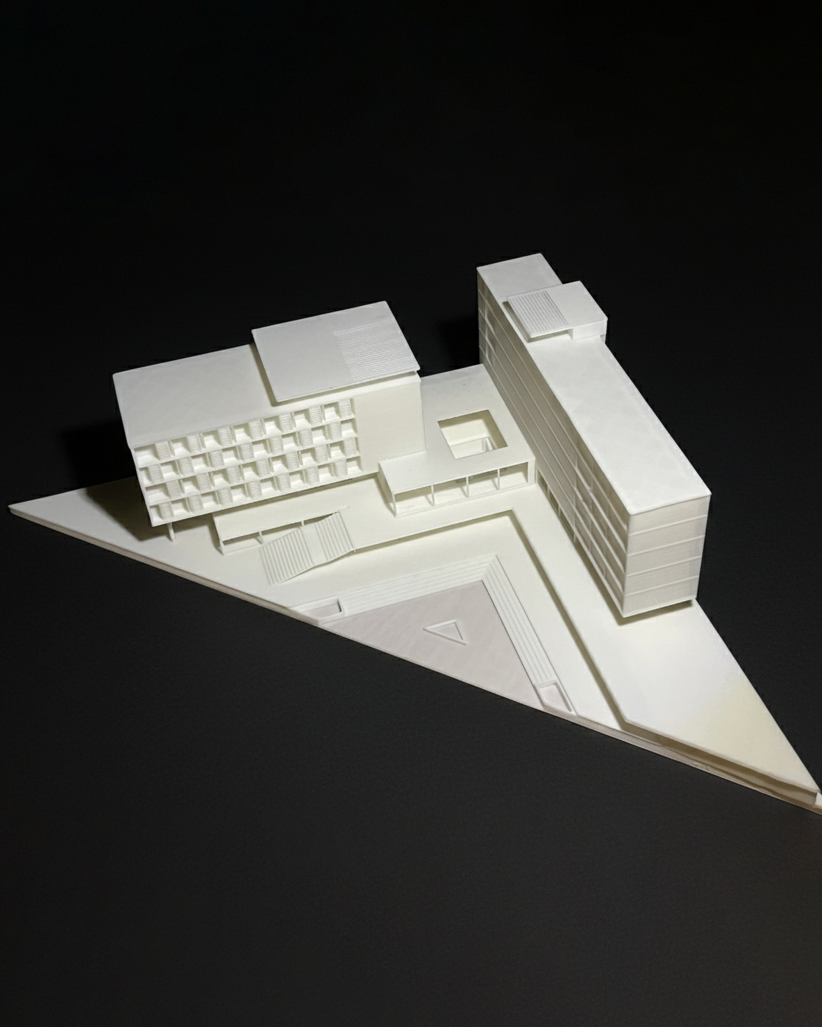 Student Residence Model detail