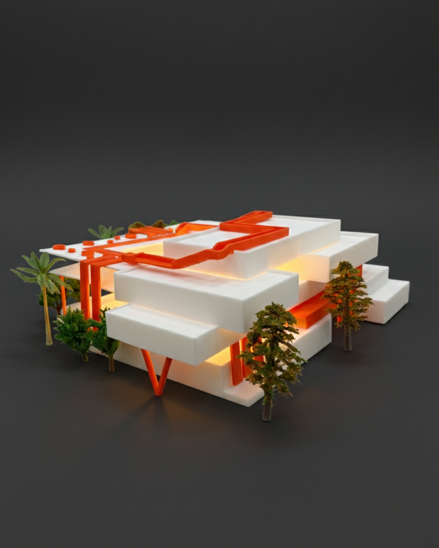Mixed-Use Building Model