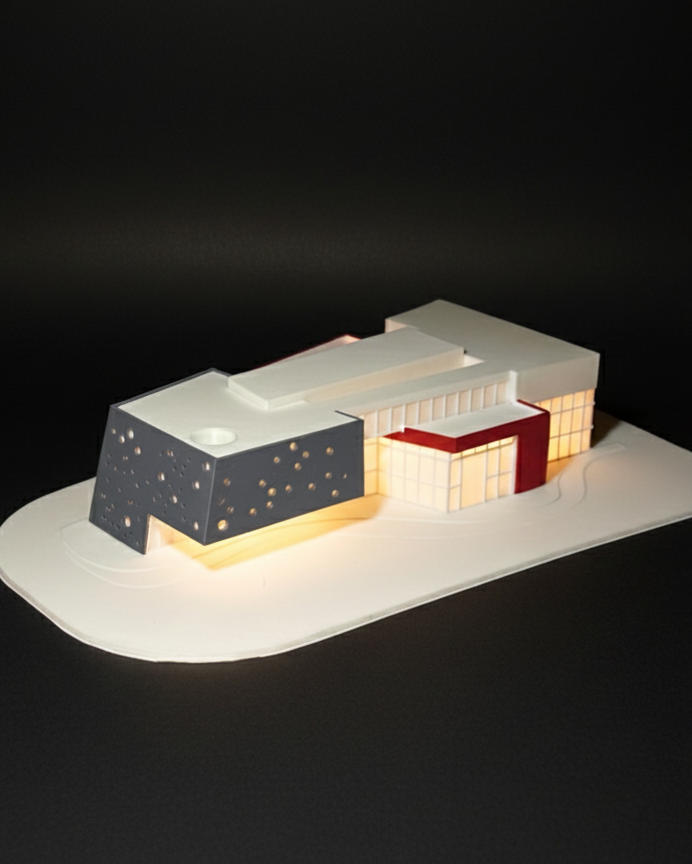 Library Building Model