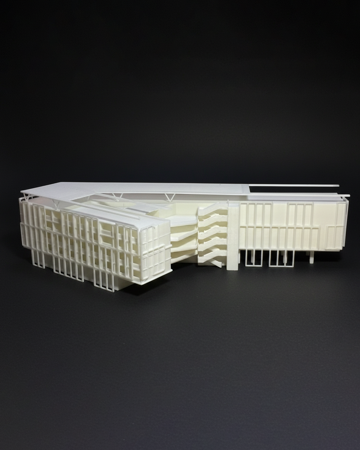 Student Dorm Model detail