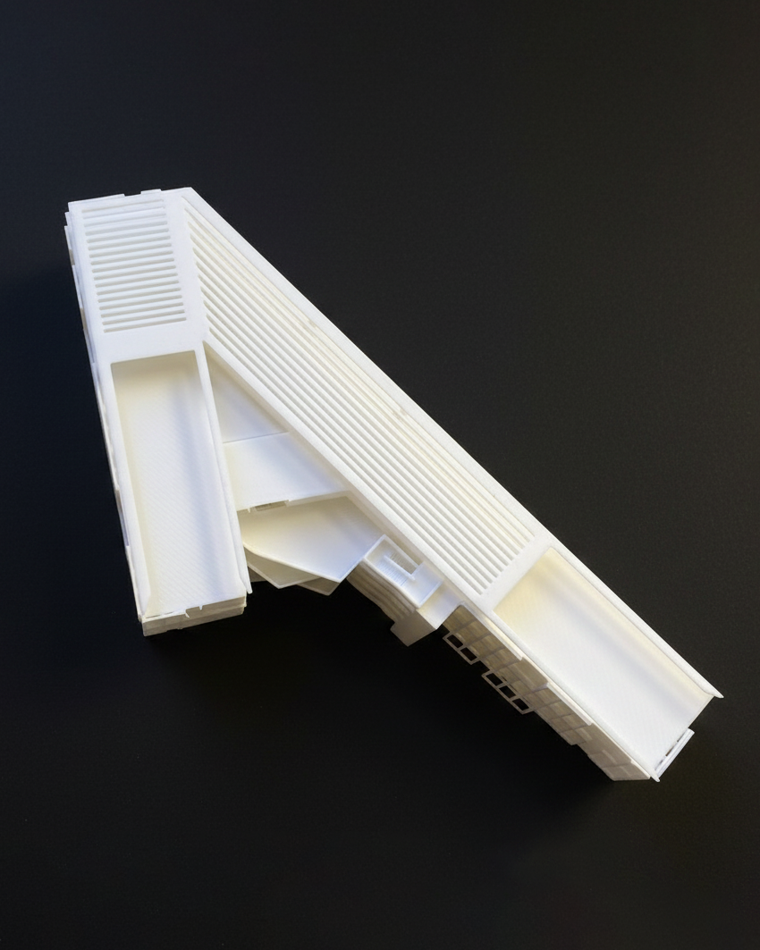 Student Dorm Model detail