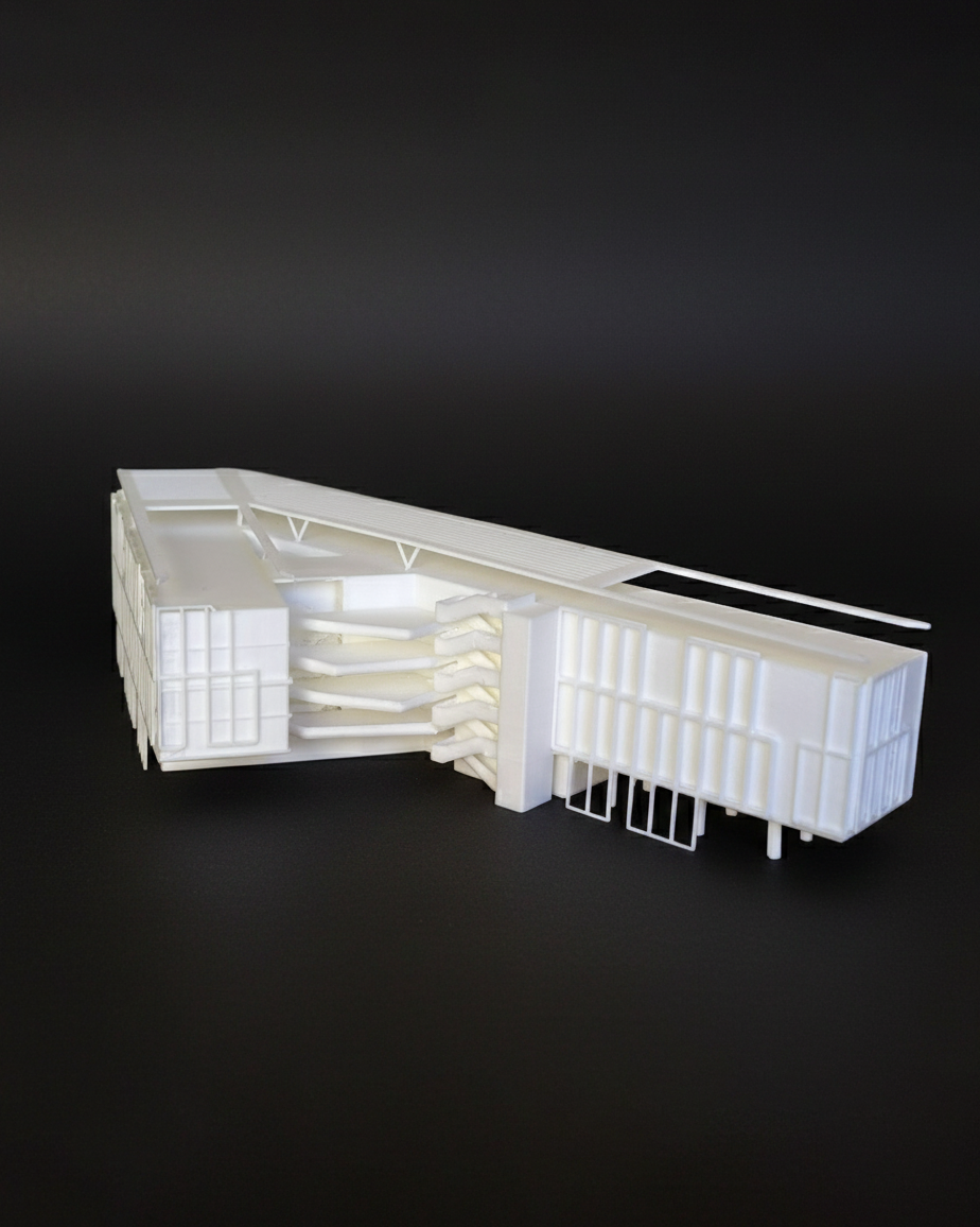 Student Dorm Model detail
